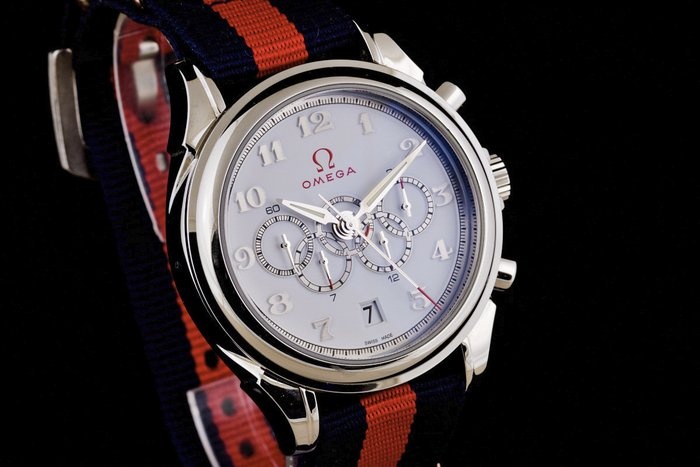 Omega - De Ville Co-Axial Olympic Chronometer - 422.13.41.52.04.001 - Men - 2000-2010