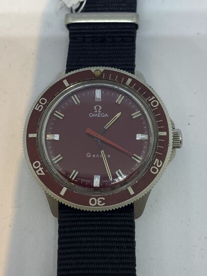 Omega Geneve Diver Admiralty