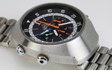 Omega Stainless Steel Flightmaster Wristwatch