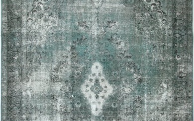 Original Persian Carpet Vintage Art Relief Design & Modern Decorative Art - Carpet - 353 cm - 250 cm