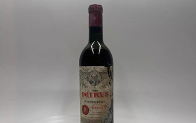 PETRUS, Pomerol, 1958 3 bouteilles PETRUS 1958