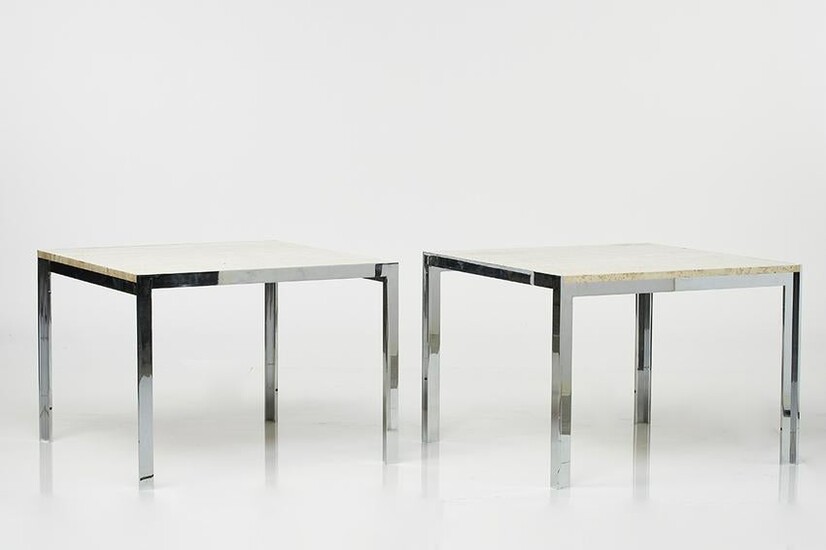 Pace Collection Side Tables (2)