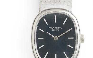 Patek Philippe A wristwatch of 18k white gold. Model Ellipse, ref. 4464/2....