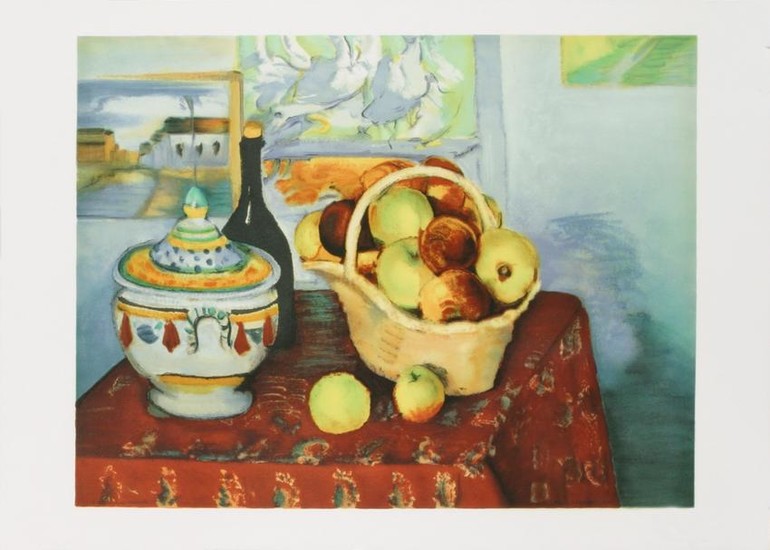 Paul Cezanne: Still Life with Apples