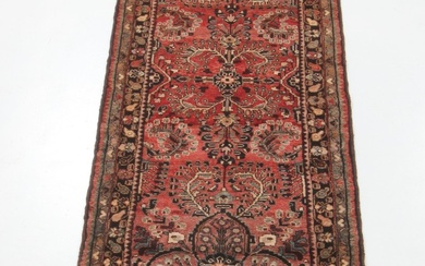 Persian Hamadan rug, 400 x 80 cm