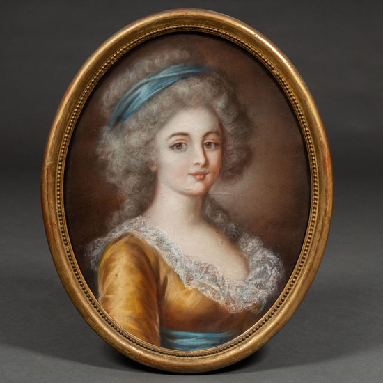 "Portrait of young lady"