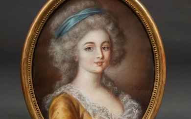 "Portrait of young lady"