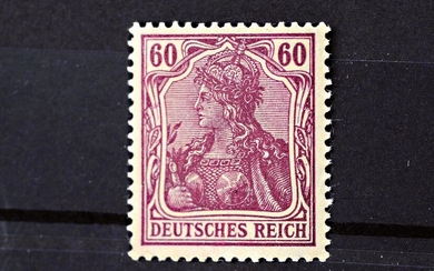 Postage stamp, Switzerland, Dr. 92 I, 1905, gum...