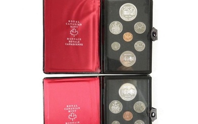 RCM 1974 7-Coin Set (Inc. Silver Winnipeg $1) -2