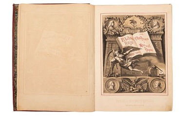 RIVA PALACIO, VICENTE - PAYNO, MANUEL. EL LIBRO ROJO 1520 - 1867. MÉXICO, 1870. 37 litografías. Primera edición.