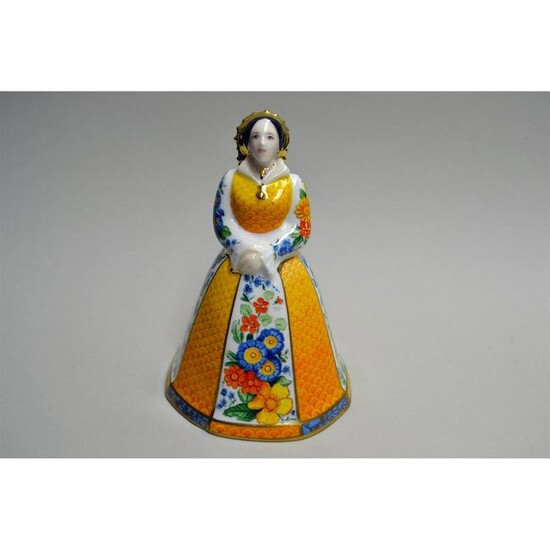 ROYAL WORCESTER CATHERINE HOWARD CANDLE SNUFFER