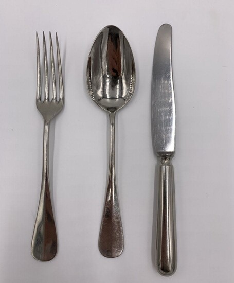 Reichsparteitag Zweckverband Silver Fork, Knife, Spoon