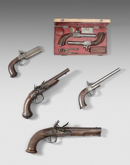 Revolver Colt Pocket 1848 Baby Dragoon ,... - Lot 85 - Beaussant Lefèvre & Associés