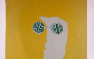 Richard Avedon - John Lennon Offset Lithograph Poster