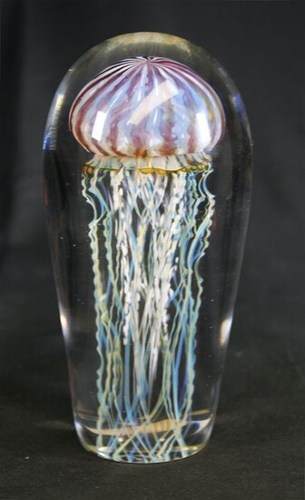 Richard Satava - Satava Art Studio - Passion Moon Jellyfish Sculpture