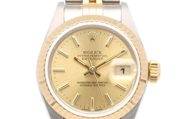 Rolex Datejust Oyster Perpetual Stainless 79173 Ladies Watch Pre-Owned