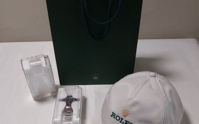 Rolex - Hat + 2 travel watch holder + store bag