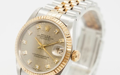 Rolex - Oyster Perpetual DateJust - Ref. 68273 - Unisex - 1990-1999