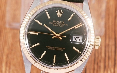 Rolex - Oyster Perpetual Datejust - 1601 - Men - 1970-1979