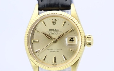 Rolex - Oyster Perpetual Datejust - No Reserve Price - 6517 - Women - 1960-1969