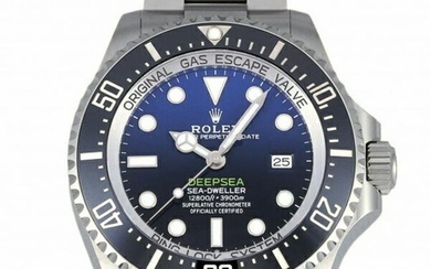 Rolex ROLEX Sea Dweller Deep D Blue 126660 Dial Watch Men's