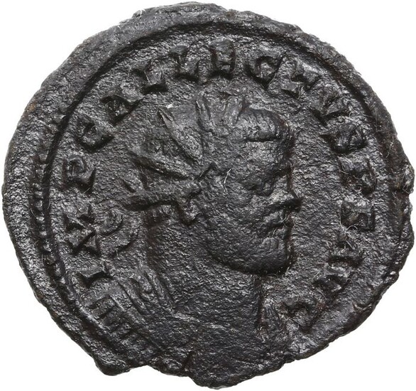 Roman Empire. Allectus (AD 293-296). Æ Quinarius,Camulodunum
