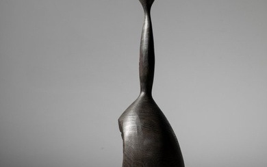 Ros Khavro - Sculpture, Abstract - 61 cm - Wood, Ash - 2024