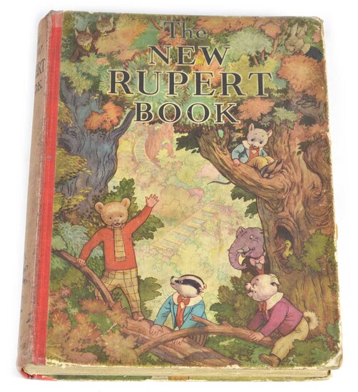 Rupert Annual, 1938