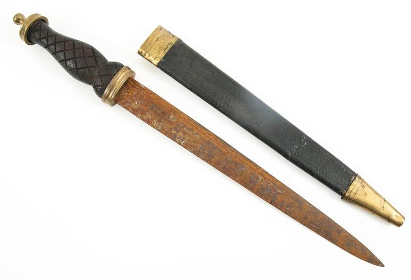 19TH C. SCOTTISH HIGHLAND KNIFE