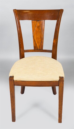 SIDE CHAIR, LABELED GRANGE, MADE IN FRANCE