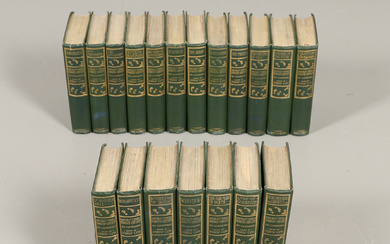 SIR WALTER SCOTT. The Waverley Novels, 19 Volumes, 1898-99.