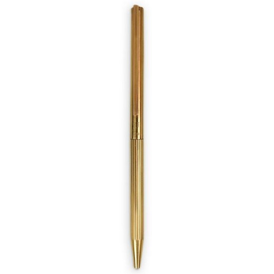 S.T Dupont Gold Plated Pen