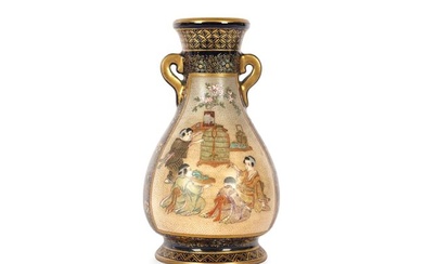 Satsuma vase, Japan, Meiji to Taish? period, 1868-1926