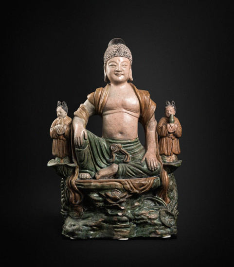 Sculpture - Terracotta - China - Ming Dynasty (1368-1644)
