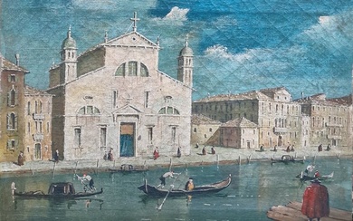 Scuola italiana XIX secolo - Venezia