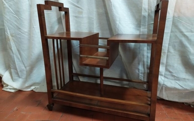 Serving trolley, Side table