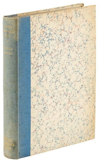 Signed by Aldous Huxley, one of 650 copies
