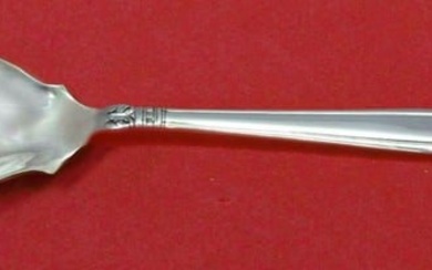Silver Poppy by Lunt Sterling Silver Ice Cream Spoon Custom Made 5 3/4"