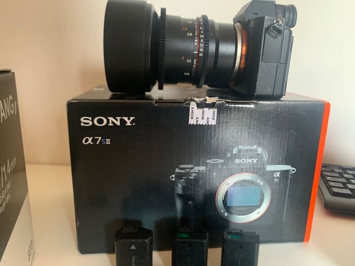 Sony A7SII +14 mm samyang