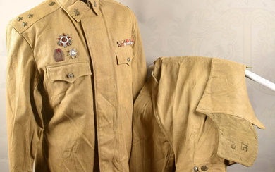 Soviet Army uniform of a Engineering Colonel