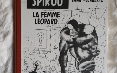 Spirou et Fantasio par... T7 - La Femme-Léopard - C - TT - 1 Album - 2014