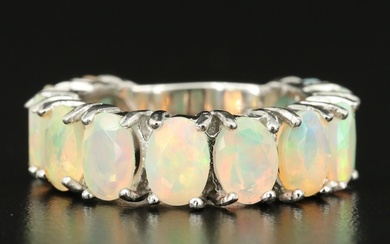 Sterling Opal Ring
