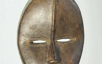 Superb original DAN mask Ivory Coast African Tribal Art
