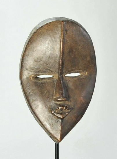 Superb original DAN mask Ivory Coast African Tribal Art