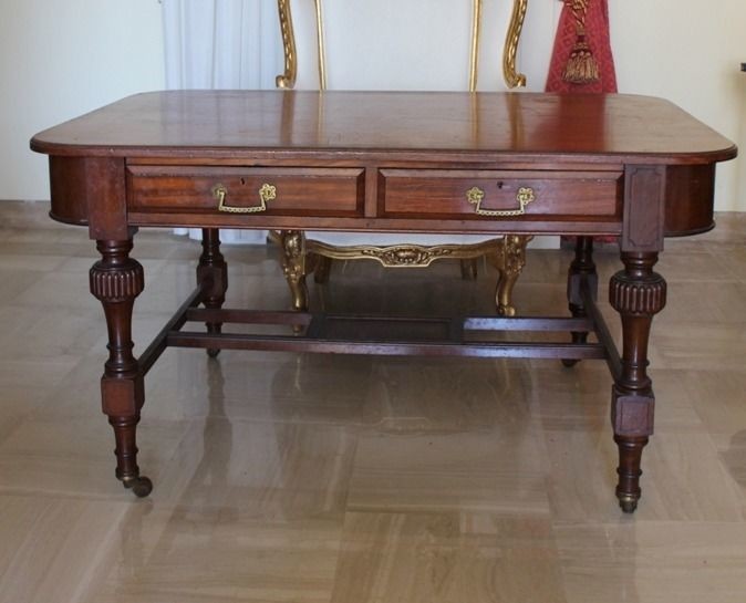 Table - Louis Philippe - Mahogany - mid 19th century