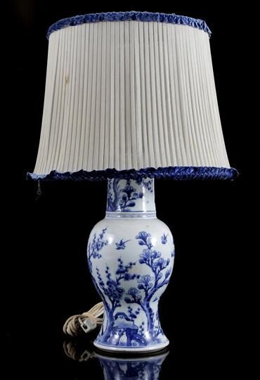 Table lamp / Chinese vase