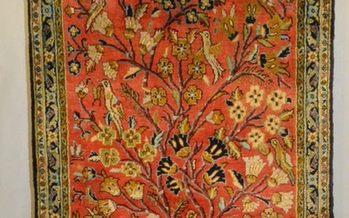 Tabriz - Tapestry of Life Tree - 82 cm - 56 cm