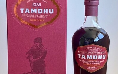Tamdhu 2002 15 years old 120th Anniversary of Tamdhu Distillery - One of 603 - Original bottling - 700ml
