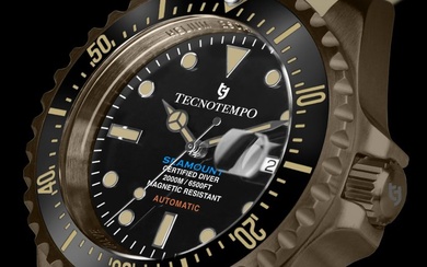 Tecnotempo® Automatic Diver 2000M "SEAMOUNT" - Limited Edition - - No Reserve Price - TT.2000S.BGN - Men - 2011-present