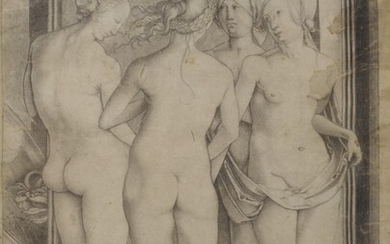 The Four Witches, After Albrecht Dürer